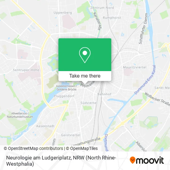 Карта Neurologie am Ludgeriplatz