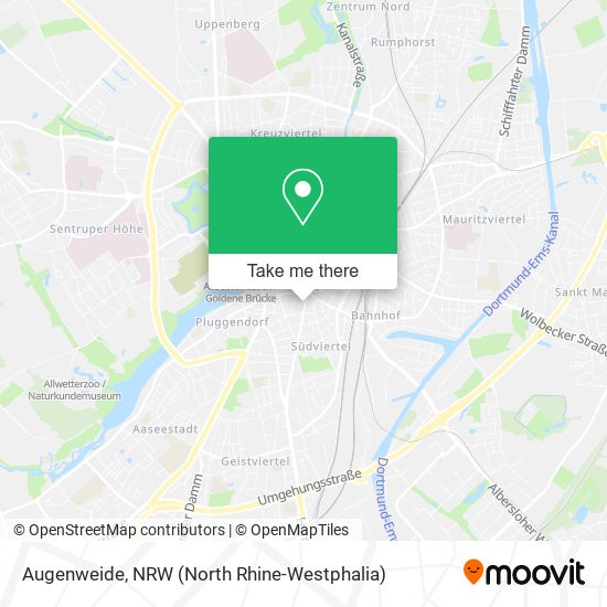 Карта Augenweide