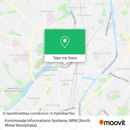Kommunale Informations-Systeme map