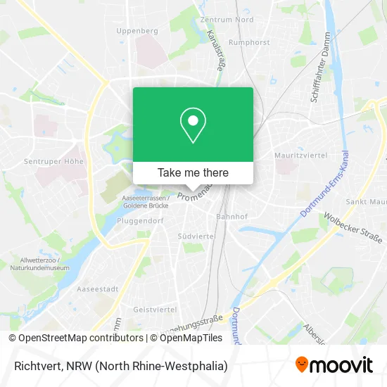 Карта Richtvert