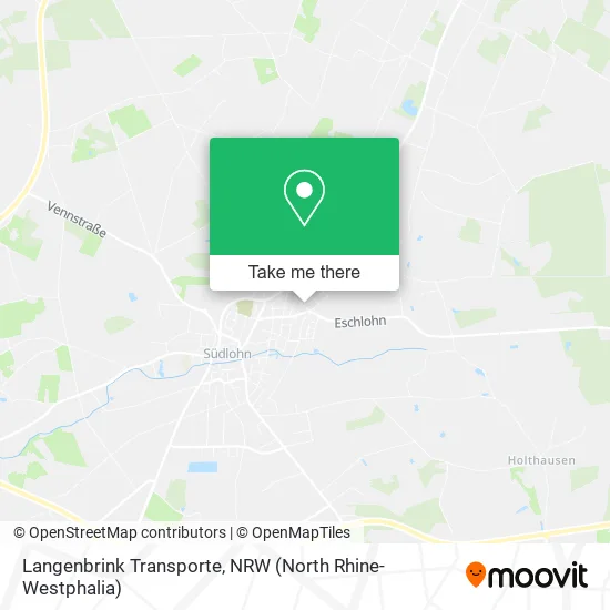 Карта Langenbrink Transporte