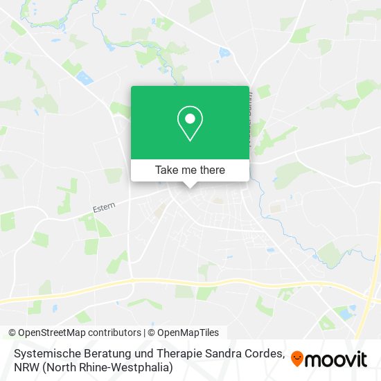Systemische Beratung und Therapie Sandra Cordes map