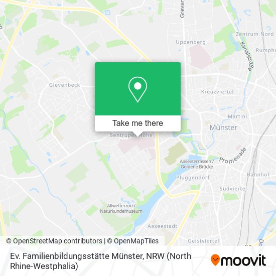 Ev. Familienbildungsstätte Münster map