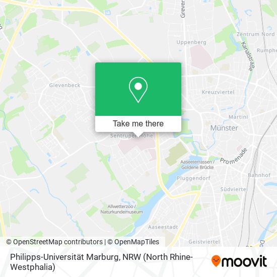 Philipps-Universität Marburg map
