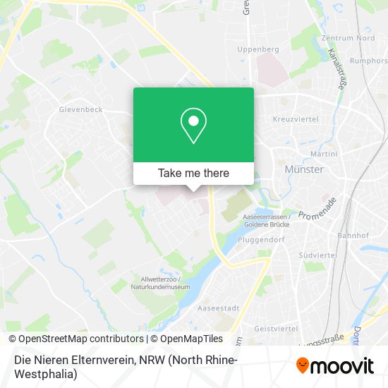 Die Nieren Elternverein map