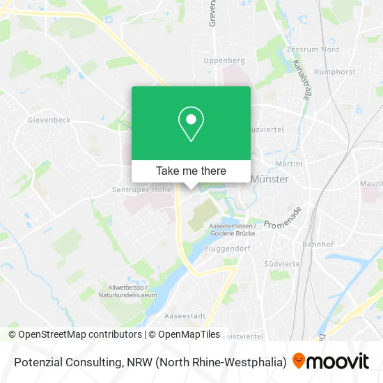 Карта Potenzial Consulting