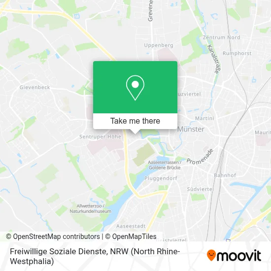 Freiwillige Soziale Dienste map