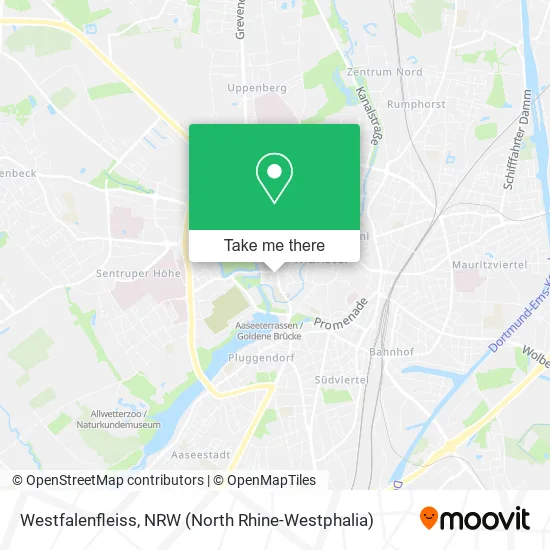Карта Westfalenfleiss