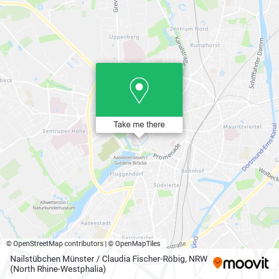 Nailstübchen Münster / Claudia Fischer-Röbig map