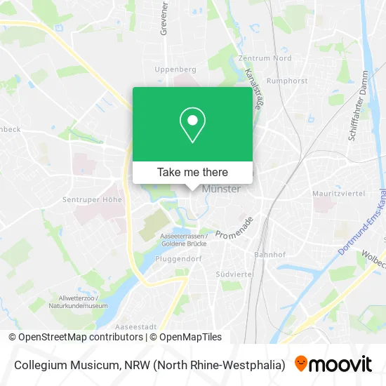 Карта Collegium Musicum