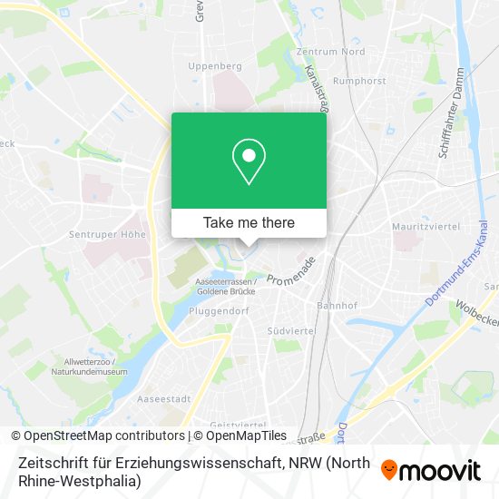 Zeitschrift für Erziehungswissenschaft map