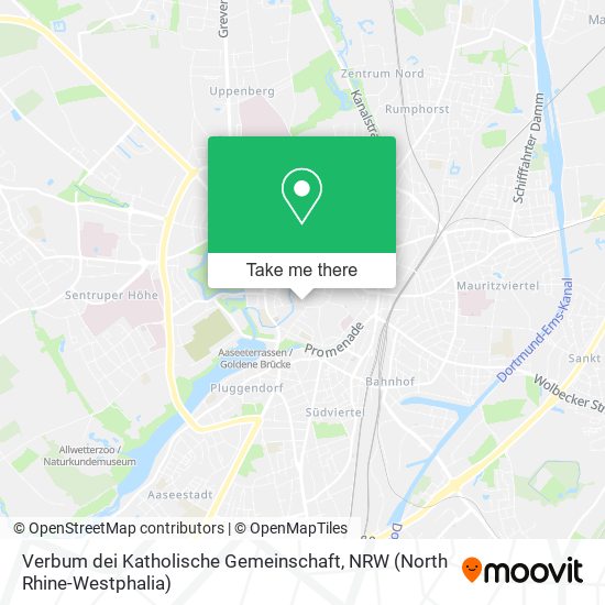 Verbum dei Katholische Gemeinschaft map