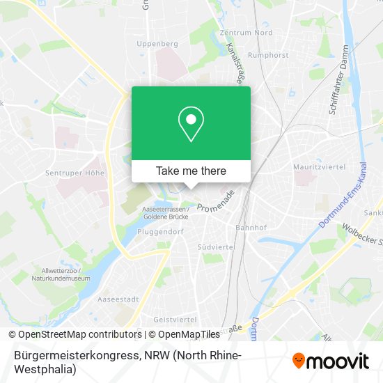 Bürgermeisterkongress map