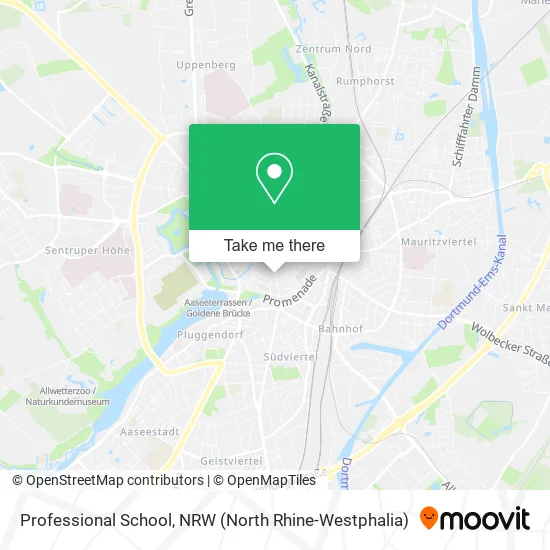 Карта Professional School