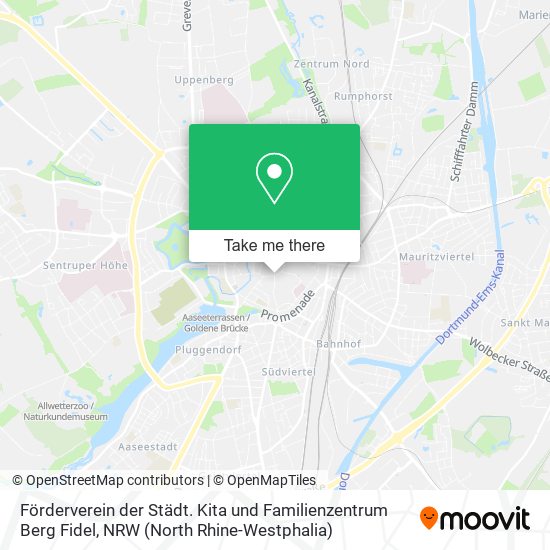 Förderverein der Städt. Kita und Familienzentrum Berg Fidel map