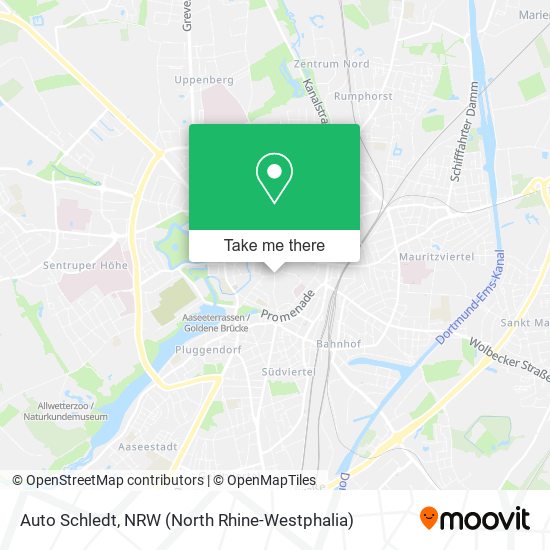 Карта Auto Schledt