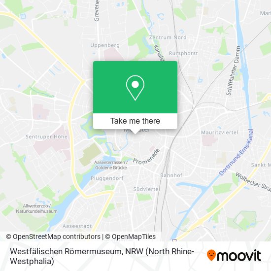Westfälischen Römermuseum map