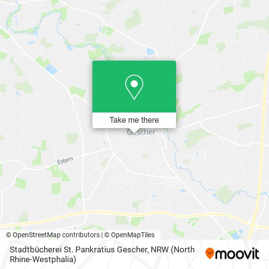 Stadtbücherei St. Pankratius Gescher map