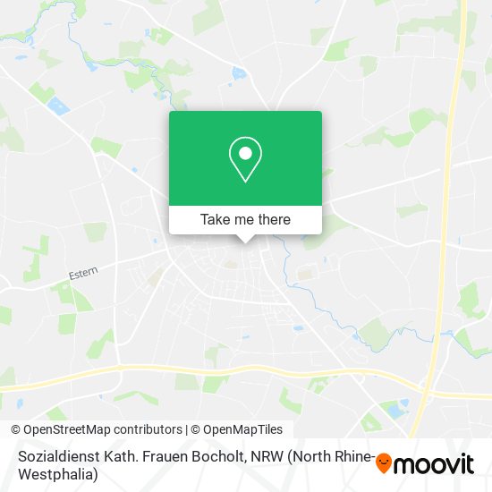 Sozialdienst Kath. Frauen Bocholt map