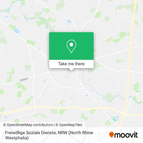 Freiwillige Soziale Dienste map