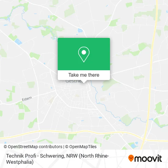 Карта Technik Profi - Schwering