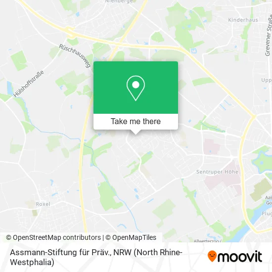 Карта Assmann-Stiftung für Präv.