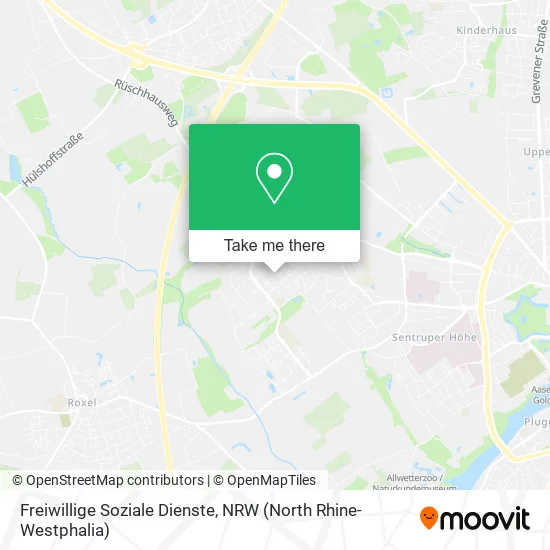 Freiwillige Soziale Dienste map