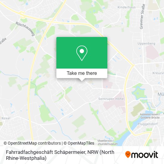 Fahrradfachgeschäft Schäpermeier map