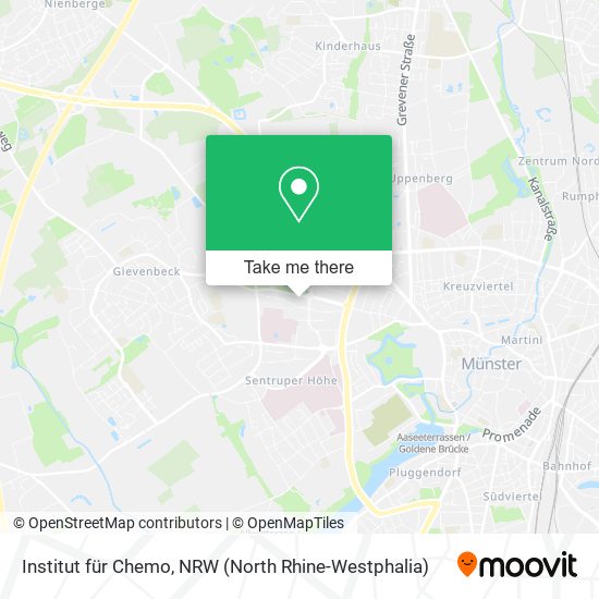Institut für Chemo map