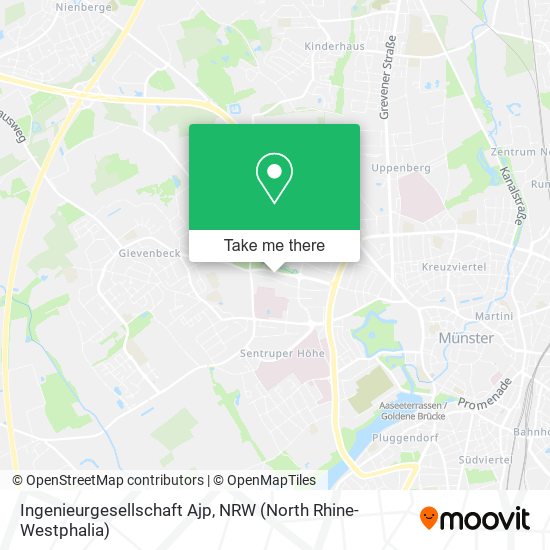 Ingenieurgesellschaft Ajp map