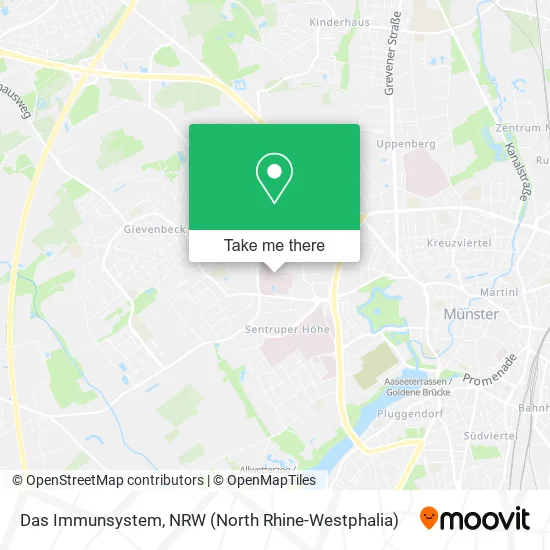 Карта Das Immunsystem