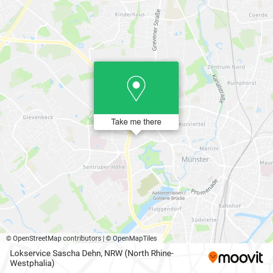 Карта Lokservice Sascha Dehn