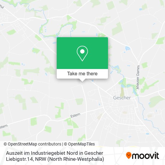 Auszeit im Industriegebiet Nord in Gescher Liebigstr.14 map