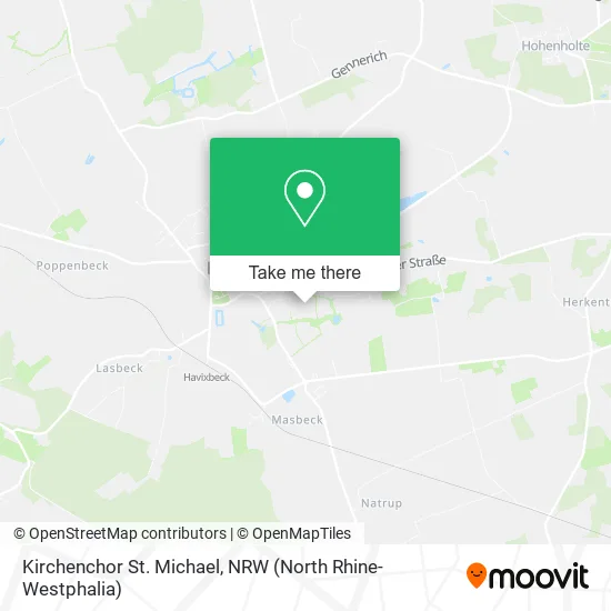 Карта Kirchenchor St. Michael