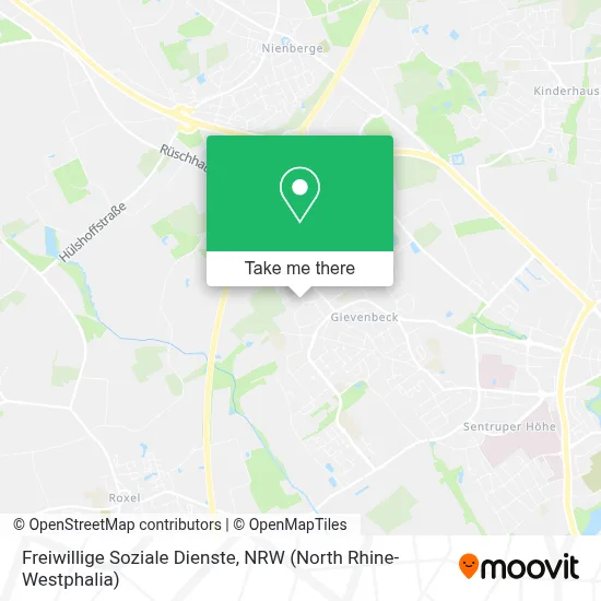 Freiwillige Soziale Dienste map