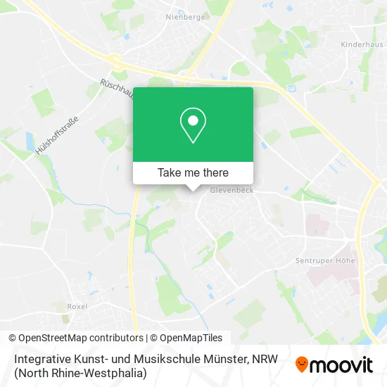Карта Integrative Kunst- und Musikschule Münster