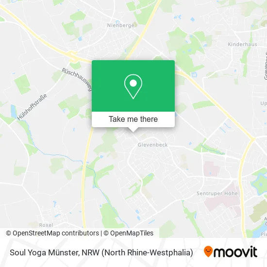 Карта Soul Yoga Münster