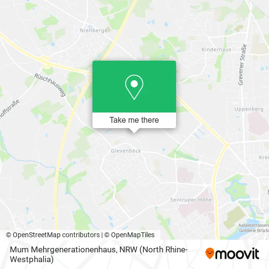 Карта Mum Mehrgenerationenhaus