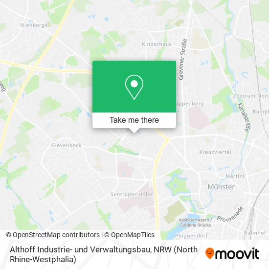 Карта Althoff Industrie- und Verwaltungsbau