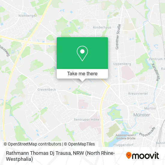 Карта Rathmann Thomas Dj Trausa