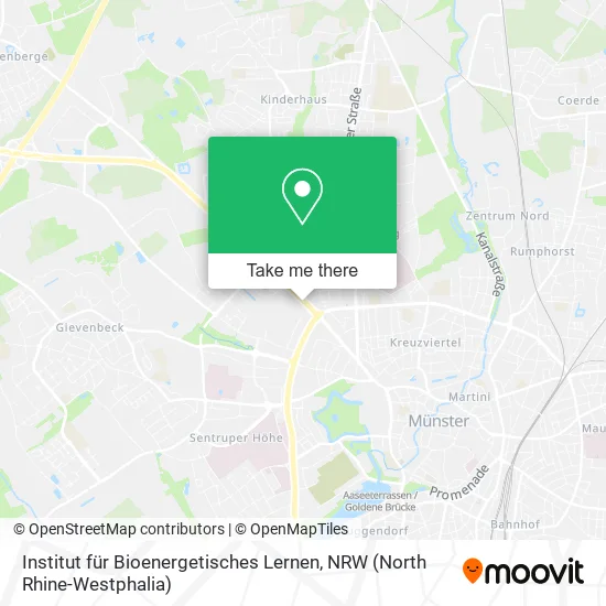 Карта Institut für Bioenergetisches Lernen