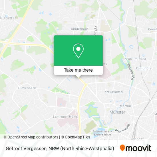 Карта Getrost Vergessen