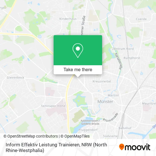 Inform Effektiv Leistung Trainieren map