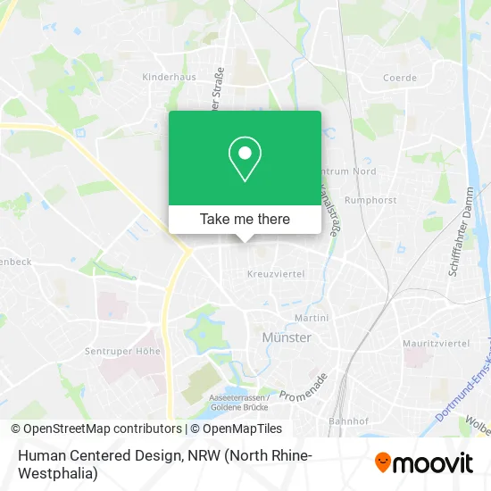 Карта Human Centered Design