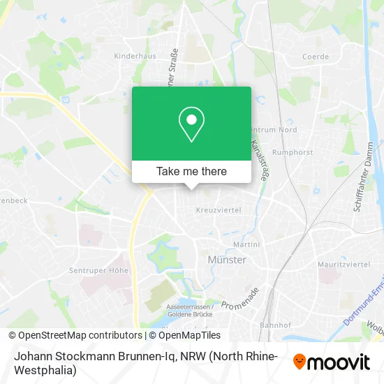 Карта Johann Stockmann Brunnen-Iq