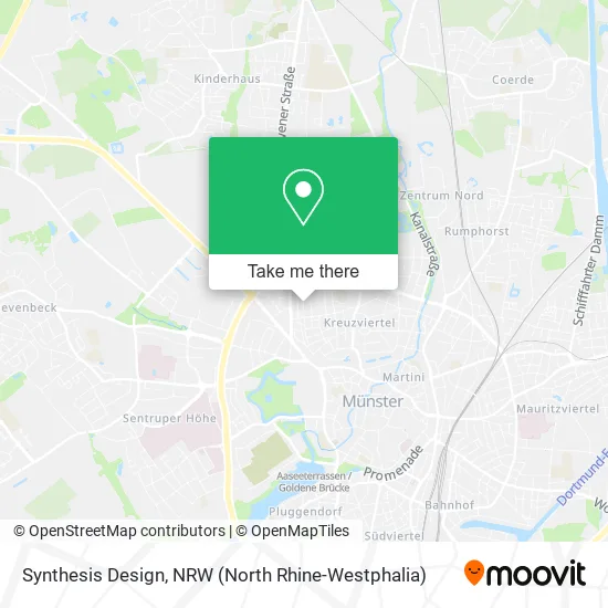 Карта Synthesis Design