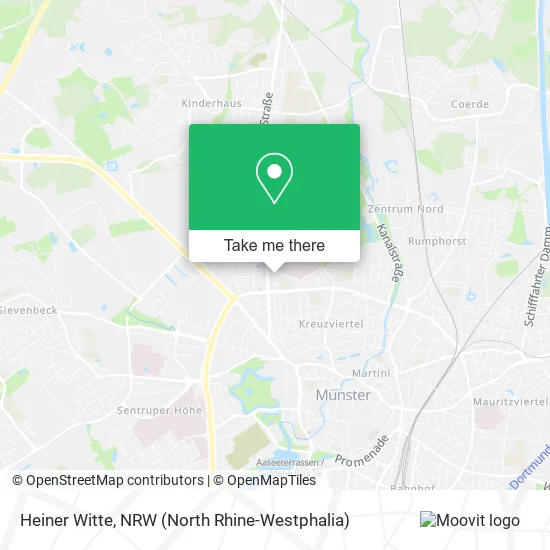 Карта Heiner Witte