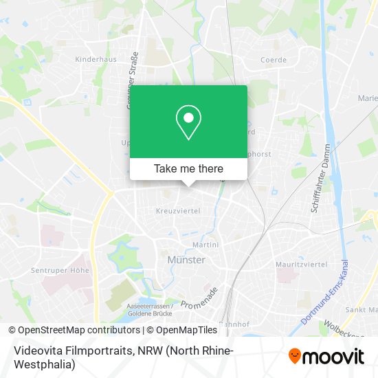 Videovita Filmportraits map