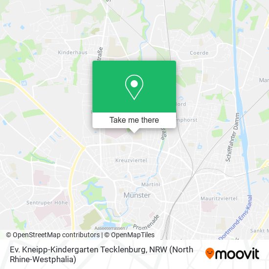 Ev. Kneipp-Kindergarten Tecklenburg map