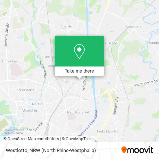 Westlotto map